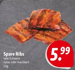 Nah & Frisch Spare Ribs Angebot