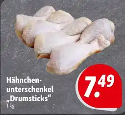 Nah & Frisch Hähnchenunterschenkel "Drumsticks" Angebot