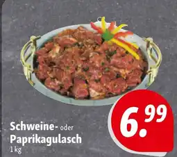 Nah & Frisch Schweine- oder Paprikagulasch Angebot