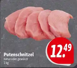 Nah & Frisch Putenschnitzel Angebot