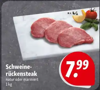Nah & Frisch Schweinerückensteak Angebot
