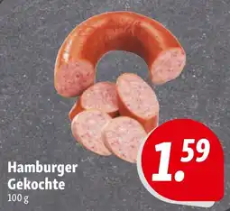 Nah & Frisch Hamburger Gekochte Angebot