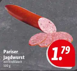 Nah & Frisch Pariser Jagdwurst Angebot