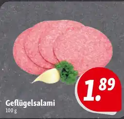 Nah & Frisch Geflügelsalami Angebot