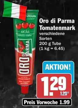 HIT Oro di Parma Tomatenmark Angebot
