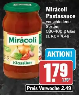 HIT Mirácoli Pastasauce Angebot