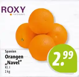 Nah & Frisch ROXY Spanien Orangen ,,Navel" Angebot