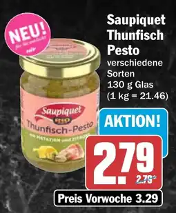 HIT Saupiquet Thunfisch Pesto Angebot