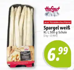 Nah & Frisch Hofgut Spargel weiß Angebot