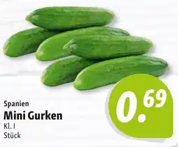 Nah & Frisch Spanien Mini Gurken Angebot