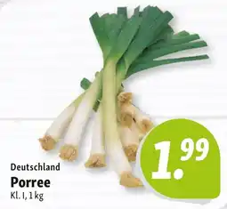 Nah & Frisch Deutschland Porree Angebot