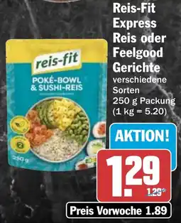 HIT Reis-Fit Express Reis oder Feelgood Gerichte Angebot