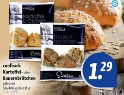Nah & Frisch coolback Kartoffel- oder Bauernbrötchen Angebot