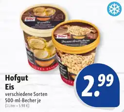 Nah & Frisch Hofgut Eis Angebot