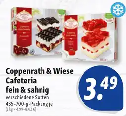 Nah & Frisch Coppenrath & Wiese Cafeteria fein & sahnig Angebot