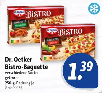 Nah & Frisch Dr. Oetker Bistro-Baguette Angebot