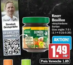 HIT Knorr Bouillon Angebot