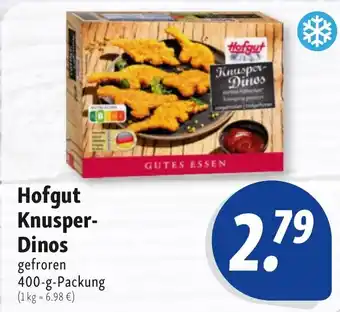 Nah & Frisch Hofgut Knusper- Dinos Angebot