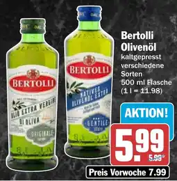 HIT Bertolli Olivenöl Angebot
