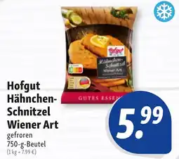 Nah & Frisch Hofgut Hähnchen- Schnitzel Wiener Art Angebot