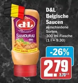 HIT D&L Belgische Saucen Angebot