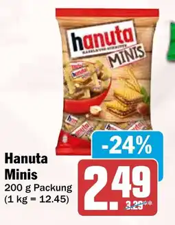 HIT Hanuta Minis Angebot