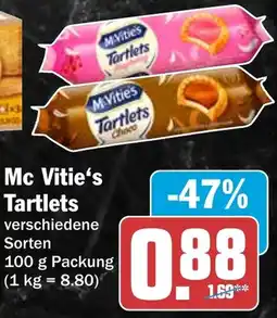 HIT Mc Vitie's Tartlets Angebot