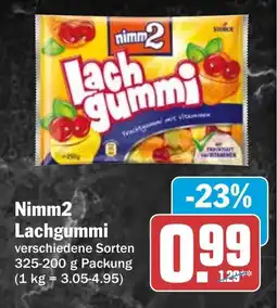 HIT Nimm2 Lachgummi Angebot
