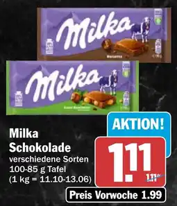 HIT Milka Schokolade Angebot