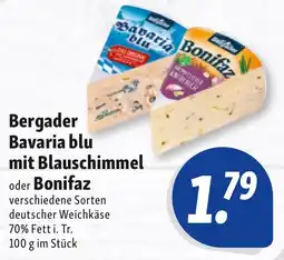 Nah & Frisch Bergader Bavaria blu mit Blauschimmel oder Bonifaz Angebot