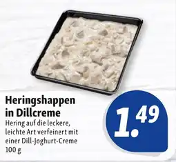 Nah & Frisch Heringshappen in Dillcreme Angebot