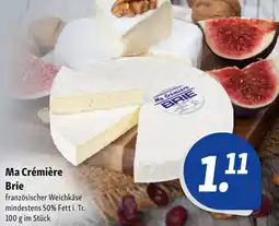 Nah & Frisch Ma Crémière Brie Angebot