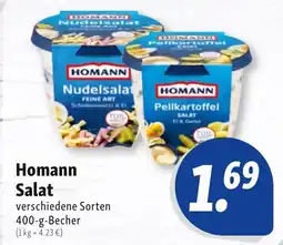 Nah & Frisch Homann Salat Angebot