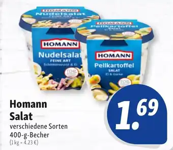 Nah & Frisch Homann Salat Angebot
