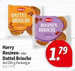 Nah & Frisch Harry Rosinen- oder Dattel Brioche Angebot