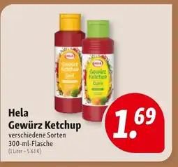 Nah & Frisch Hela Gewürz Ketchup Angebot