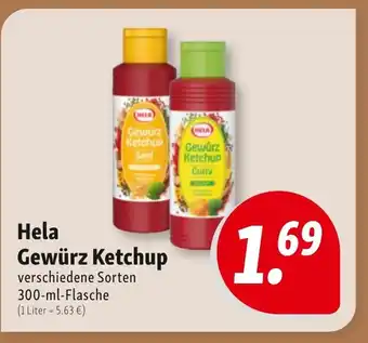 Nah & Frisch Hela Gewürz Ketchup Angebot
