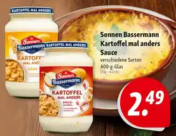 Nah & Frisch Sonnen Bassermann Kartoffel mal anders Sauce Angebot