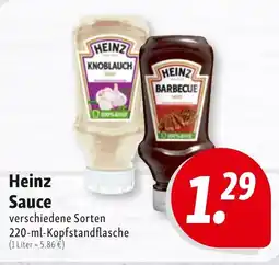 Nah & Frisch Heinz Sauce Angebot