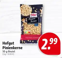 Nah & Frisch Hofgut Pinienkerne Angebot