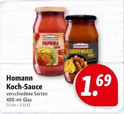 Nah & Frisch Homann Koch-Sauce Angebot