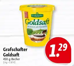 Nah & Frisch Grafschafter Goldsaft Angebot