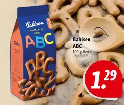 Nah & Frisch Bahlsen ABC Angebot