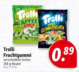 Nah & Frisch Trolli Fruchtgummi Angebot
