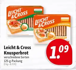 Nah & Frisch Leicht & Cross Knusperbrot Angebot