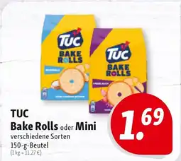 Nah & Frisch LU TUC Bake Rolls oder Mini Angebot