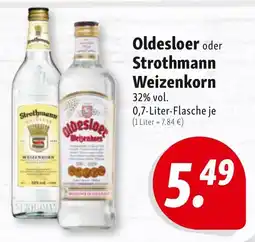 Nah & Frisch Oldesloer oder Strothmann Weizenkorn Angebot