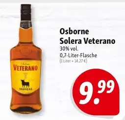 Nah & Frisch Osborne Solera Veterano Angebot