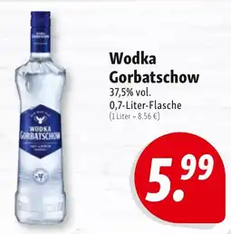 Nah & Frisch Wodka Gorbatschow Angebot