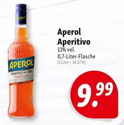 Nah & Frisch Aperol Aperitivo Angebot